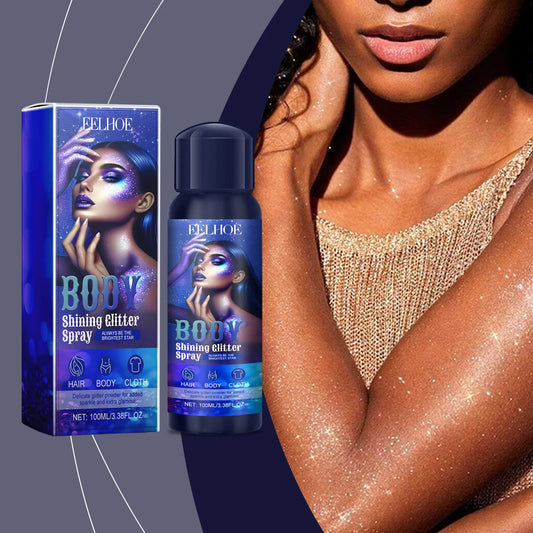 Shimmer Luminizing Sparkle Mist Organic Multi-Dimensional Extended Wear