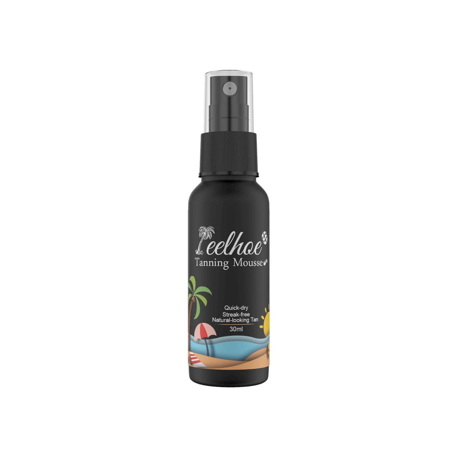 Tanning Mist Sunscreen Lotion Spray for Golden Glow