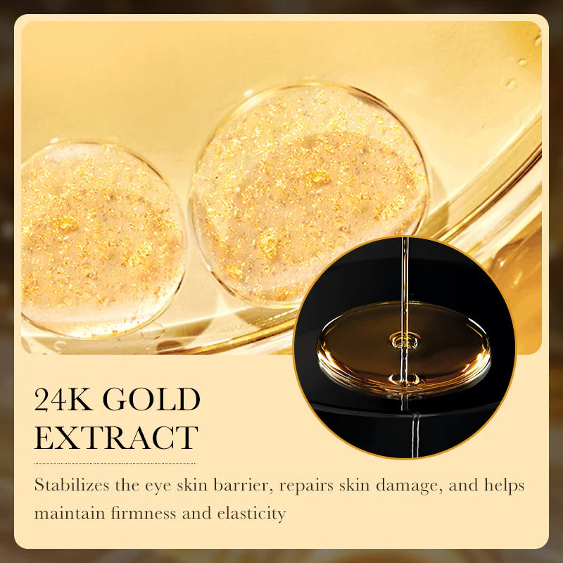 Golden Hyaluron Plumping Multi-Action Eye Treatment