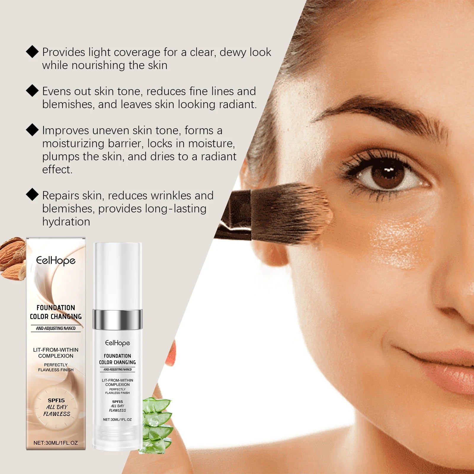 Thermal Shift Covering Base Hydrating Glow