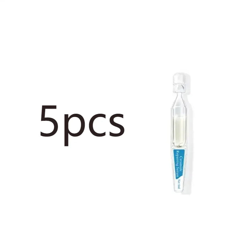 Exclusive Line Skin Care Ceramide Peptide Hyaluronic Acid Repair Calming Hydrating Face Serum