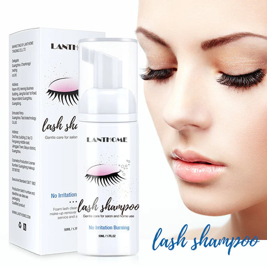 Lash Cleanser Mild Formula for Removing Eye Makeup