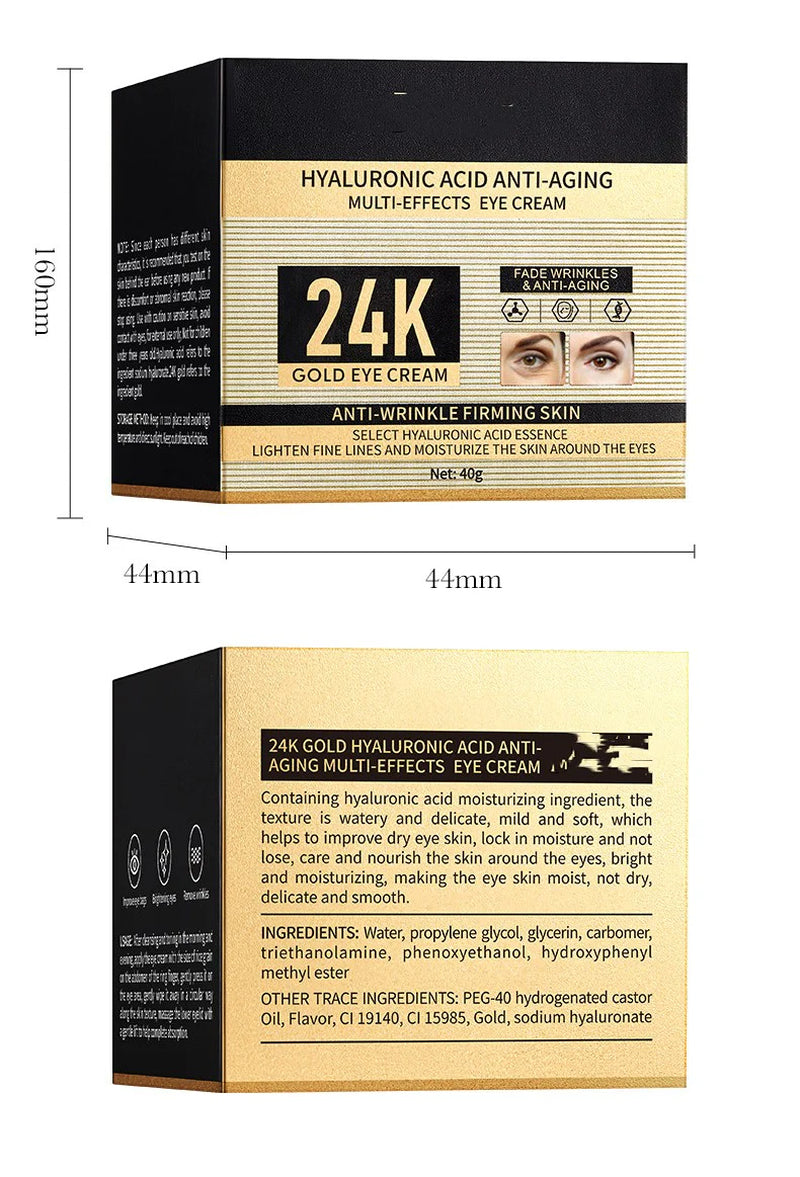Golden Hyaluron Plumping Multi-Action Eye Treatment